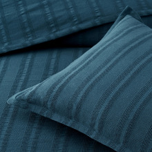 Ashcombe Yarn-Dyed Cotton European Pillowcase